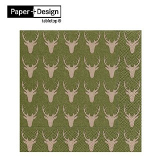 Paper+Design 德國餐巾紙 - 狩獵獎杯