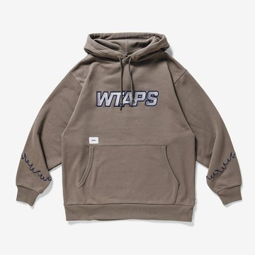 ☆AirRoom☆【現貨】2020AW WTAPS DRIFTERS HOODED COPO 火焰 刺繡 帽T LOGO
