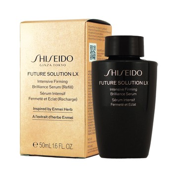 《SHISEIDO 資生堂》時空琉璃LX極上御藏新生奧義精華 50ml -補充瓶