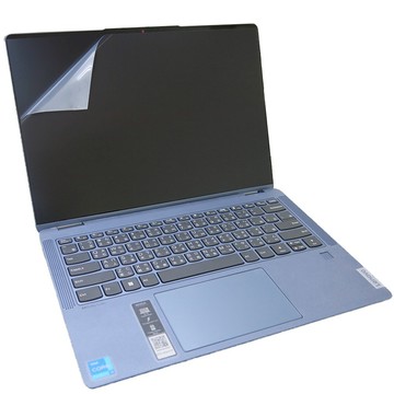 【Ezstick】Lenovo IdeaPad Flex 5 14IRU8 靜電式筆電螢幕貼｜鏡面/霧面可選