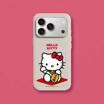 【犀牛盾】iPhone 15/16/17系列 SolidX MagSafe兼容 強化吸震緩衝防摔磁吸手機殼/Hello Kitty/幸運招財貓(多色可選)