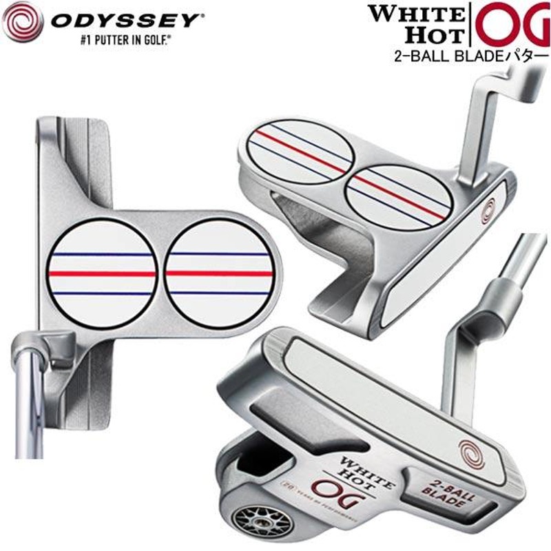 ODYSSEY White Hot OG 6MS パター オデッセイWHITE-HOT OG 6MSパター