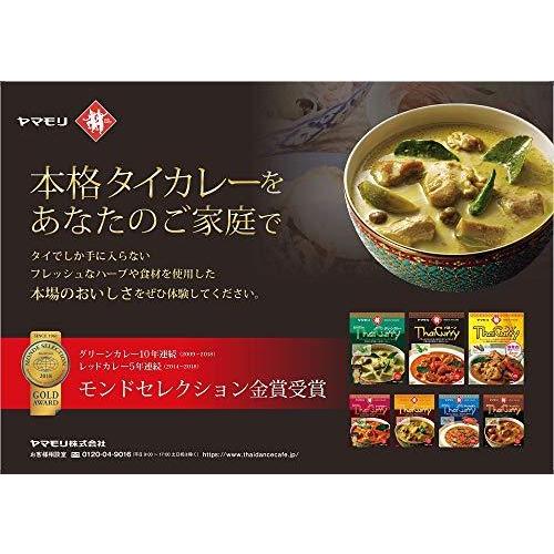 ヤマモリ タイカレーマッサマン 180g ×5個