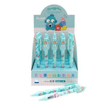 小禮堂 Sanrio 三麗鷗 人魚漢頓 壓克力造型原子筆 0.5mm 藍 (好友生活款)