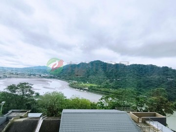 溫馨面湖，輕渡假感湖景套房｜桃園市龍潭區民強街