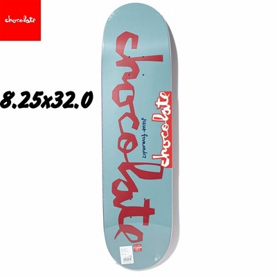 Chocolate チョコレート スケートボード デッキ 8.25inch