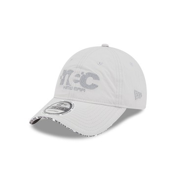 NEW ERA 男女 9FORTY UNST URBAN CORE NEW ERA 淺灰 NE14889035