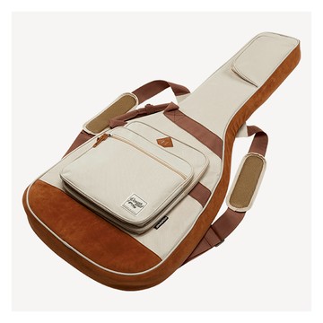 Ibanez IGB541 POWERPAD Designer Collection 電吉他袋 日本聯名設計限定款 米白色 可雙肩背