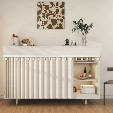 折疊門簾 窗簾門簾 遮光簾 純色櫃子遮擋簾折疊廚房櫥櫃防塵門簾防油煙遮丑免打孔滑軌布窗簾