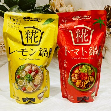 日本 牡丹峰 米麴系列 火鍋用高湯 番茄味/檸檬味 米麴鍋 檸檬鍋 番茄鍋 高湯 火鍋高湯 米麴高湯