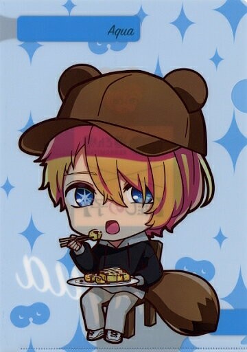 星野愛久愛海(Aqua)A4文件夾【推之子】×道和崛合作菜單注文特典