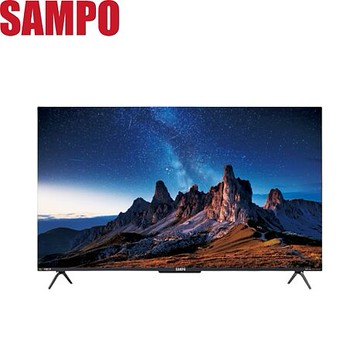 SAMPO 聲寶 55吋 AI優畫 LED 新轟天雷 液晶顯示器EM-55AI3220- 含基本安裝+舊機回