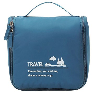 JB Design 防潑水沐浴收納包  海軍藍  20.5 x 20 x 9cm