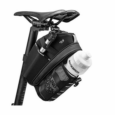 Rockbros ロックブロス 自転車 サドルバッグ ロードバイク ボトルホルダー 防水 1 5l大容量 反射材付き 取り付け簡単 自転車バ 通販 Lineポイント最大get Lineショッピング