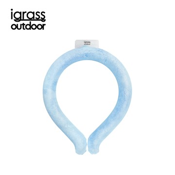 igrass outdoo 智慧涼感環-大人款-藍色