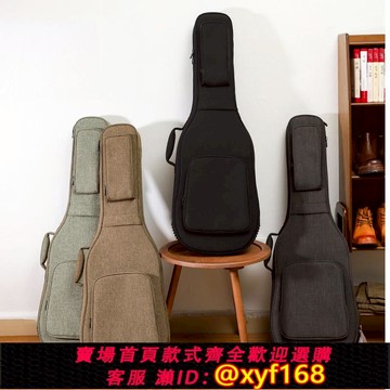 {可打統編 保固一年}ruiz魯伊斯電吉他琴包雙肩揹包加厚防水貝斯包手提箱包防水可托 托運