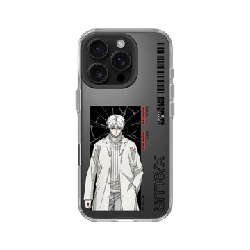 iPhone 16 Pro Clear Case（相機按鈕） 透明 - Sakamoto Days - X