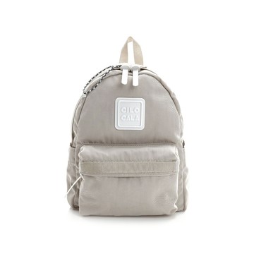 亮彩尼龍防潑水後背包(小型)