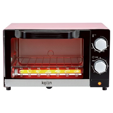 Kolin 歌林 電烤箱 櫻花粉 10L  KBO-LN103