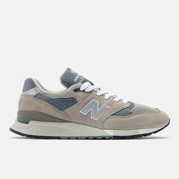 New Balance 998 Core [U998GR] 男女 休閒鞋 運動 復古 D楦 麂皮 流行 穿搭 美製 灰