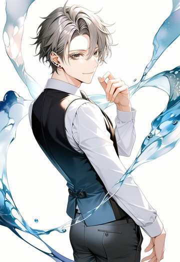 原創人物貼紙 No.405