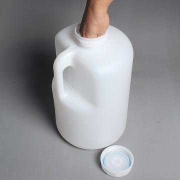 【五金 熱銷】5L7L10L螺旋蓋帶內蓋家用手提圓桶水桶儲物桶耐酸鹼化工塗料桶 優選