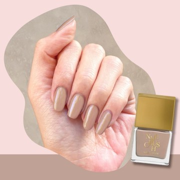 NAIL CRUSH 指甲油 (燕麥米棕) (12mL) S018