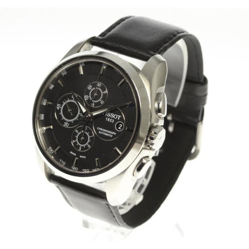 TISSOT】ティソ クロノグラフ T035627 自動巻き メンズ
