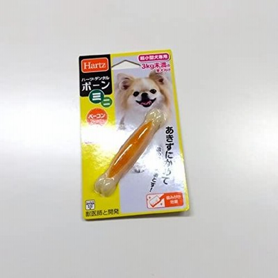 ハーツデンタル ボーン ミニ ベーコンフレーバー