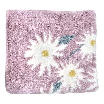 oka 吸水速乾地墊 日本進口 粉色雛菊  60 x 45cm