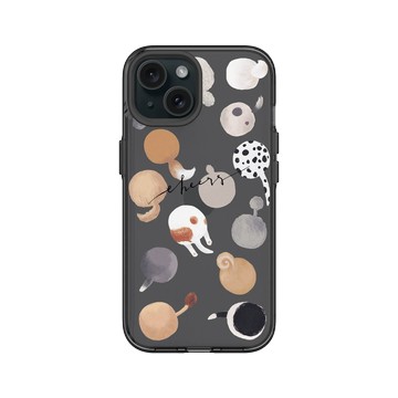 iPhone 15 Clear 酷墨灰 - Classics - 冒牌氣球