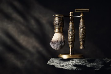 【三週年限量紀念款】 豪華典藏版刮鬍刀禮盒 - 奧丁 免費刻字