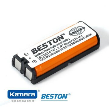 BESTON 無線電話電池 for Panasonic HHR- P105