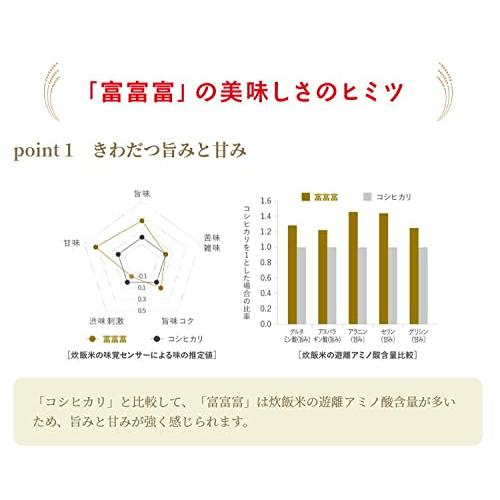  富山県 富富富 白米 2kg 令和4年産