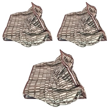FANCY LIFE 大容量搬家袋  45 x 30 x 30  黑灰色  3個