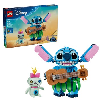 LEGO 迪士尼系列 史迪奇和史況普 Stitch & Scrump 43296  1個