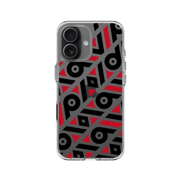 iPhone 17 Clear Case（相機按鈕） 透明 - 花生騷 WasangShow - 西西利鳥圖騰