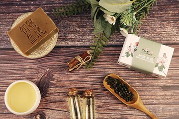 【MULAN沐蘭肥皂】朝露烏龍皂-烏龍茶手工皂(清爽&鎖水)