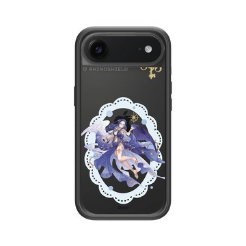 iPhone Air Mod NX -邊框背蓋組合 (相機按鈕) 黑 - KSON - 守護女神