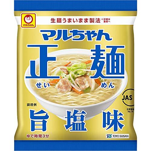 マルちゃん正麺 旨塩味 5食×6個