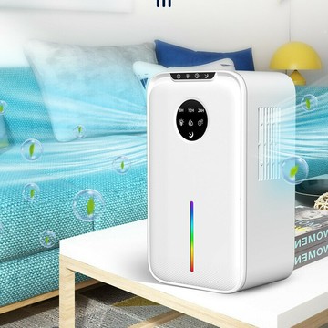 新款除濕機家用半導體抽濕機室內臥室靜音小型去濕機吸濕神器【北歐家居生活】