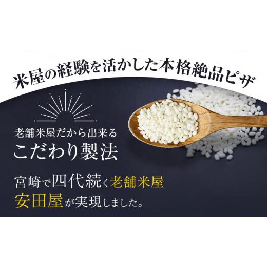 ふるさと納税 宮崎県 宮崎市 九州産もち米100%使用もちピザシート2枚入り8セット_M034-001