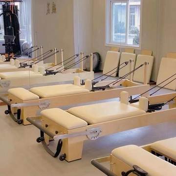 公司貨 免運可開票 普拉提核心床實木核心床瑜伽訓練床普拉提大器械澳款核心床家商用