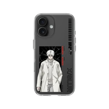 iPhone 16 Clear Case（相機按鈕） 透明 - Sakamoto Days - X