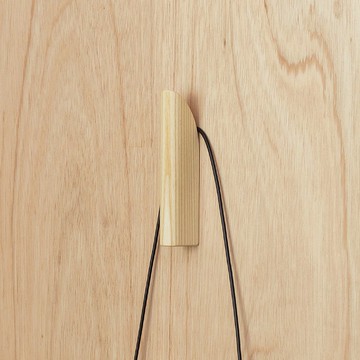SLIDE Hook | 白蠟木掛鉤 | 原木