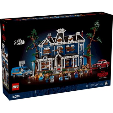 【必買站】樂高 LEGO 11370 怪奇物語：克里爾家 Stranger Things 樂高® Icons系列