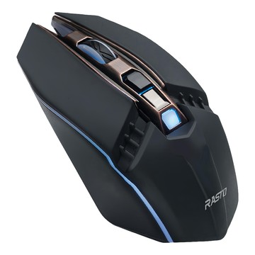 RASTO RM23 專業級電競RGB發光有線滑鼠  R-PCA025  Black