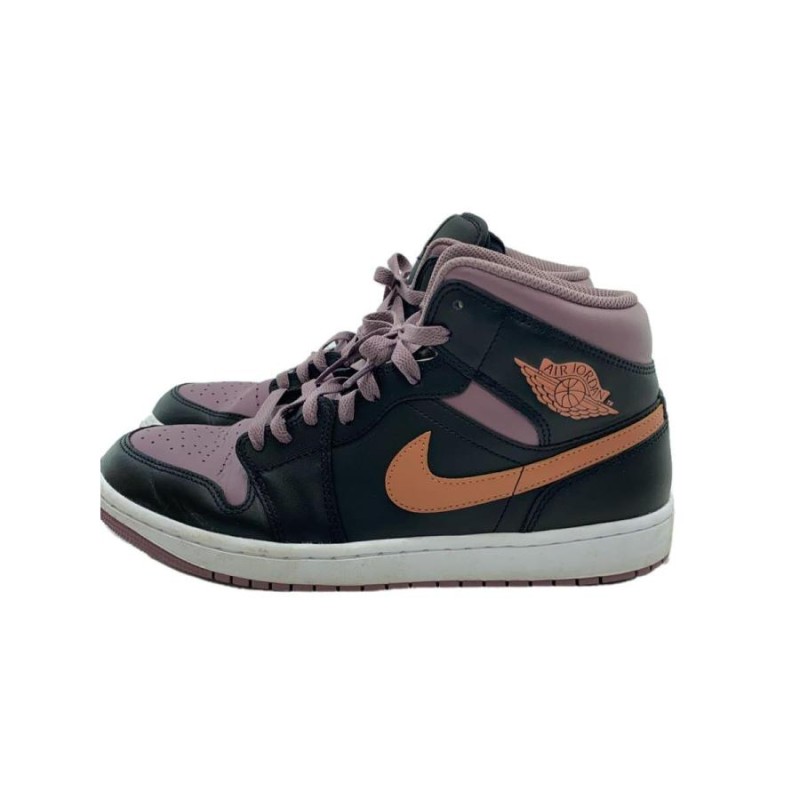 NIKE◇AIR JORDAN 1 MID SE_エア ジョーダン 1 MID SE/27.5cm/PUP | LINEショッピング