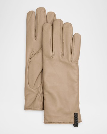 Calfskin Leather Gloves