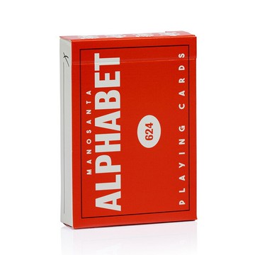 匯奇進口花切撲克牌 alphabet 字母 45s 時尚潮流創意卡牌